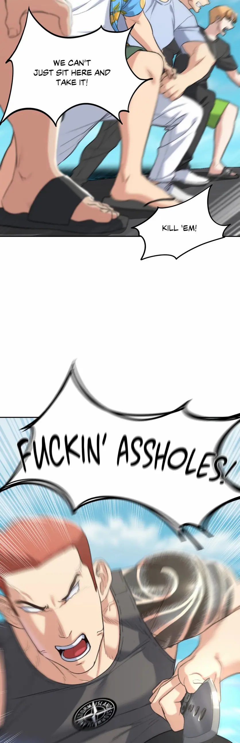Seniors of Class 5 Uncensored, chapter 26, page 56 of 69