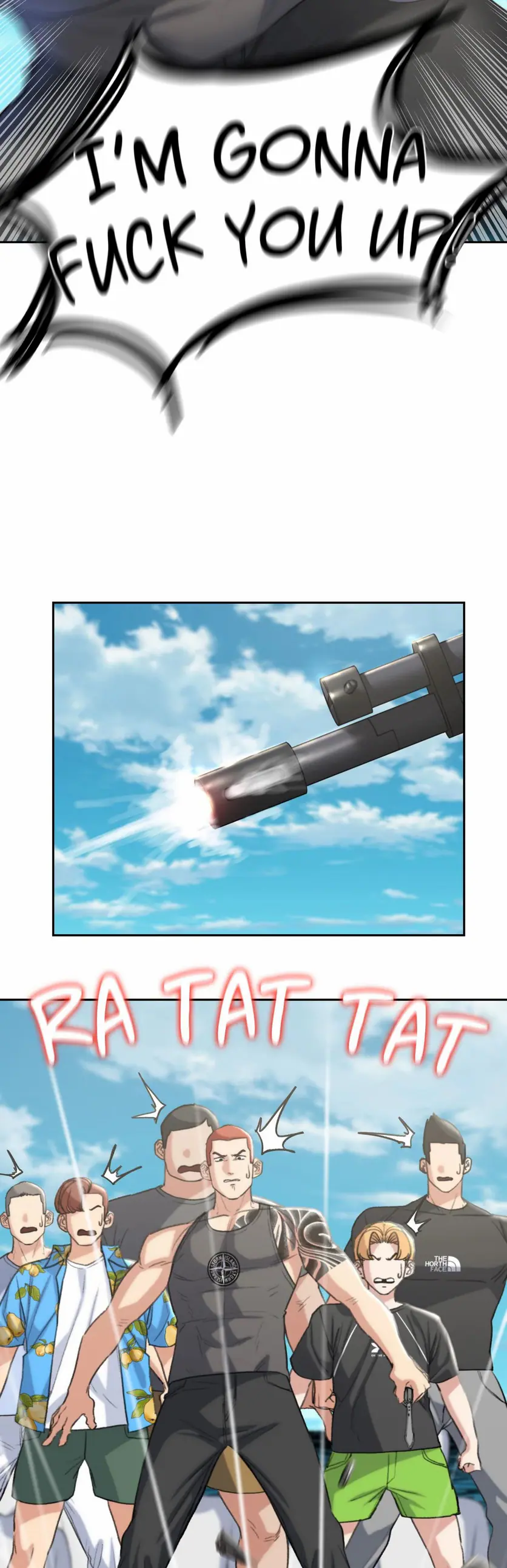 Seniors of Class 5 Uncensored, chapter 26, page 57 of 69