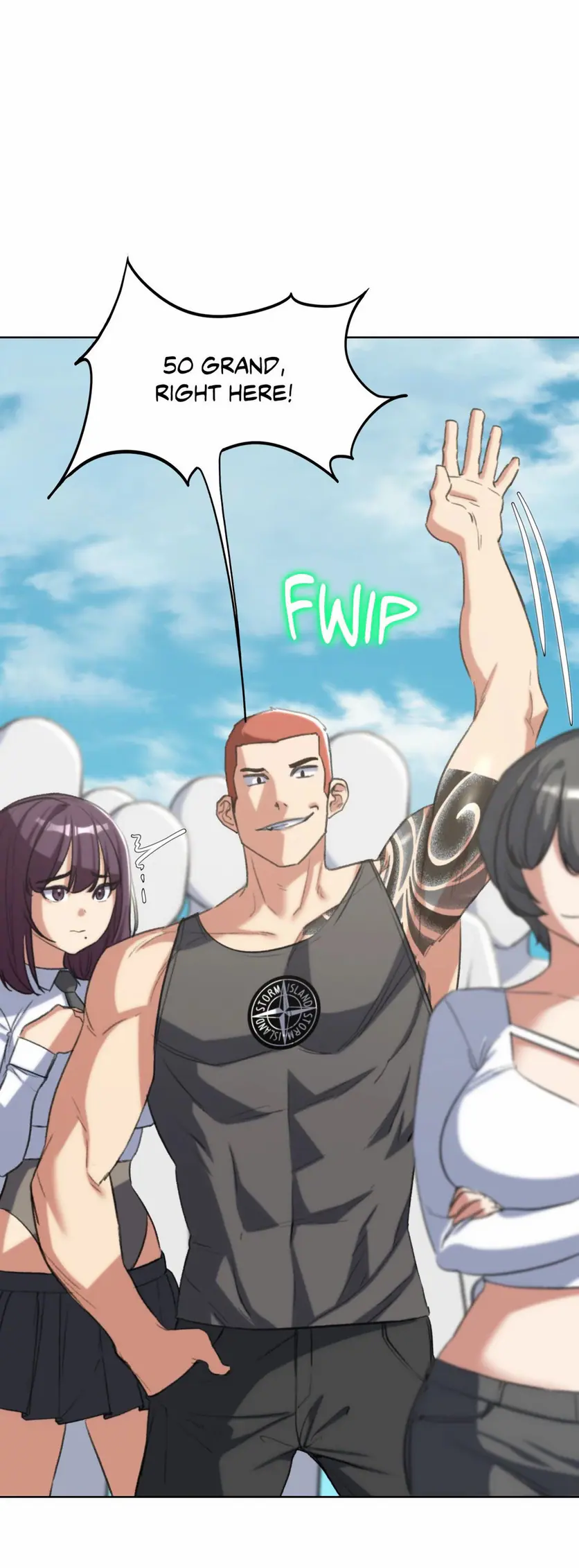 Seniors of Class 5 Uncensored, chapter 27, page 10 of 60