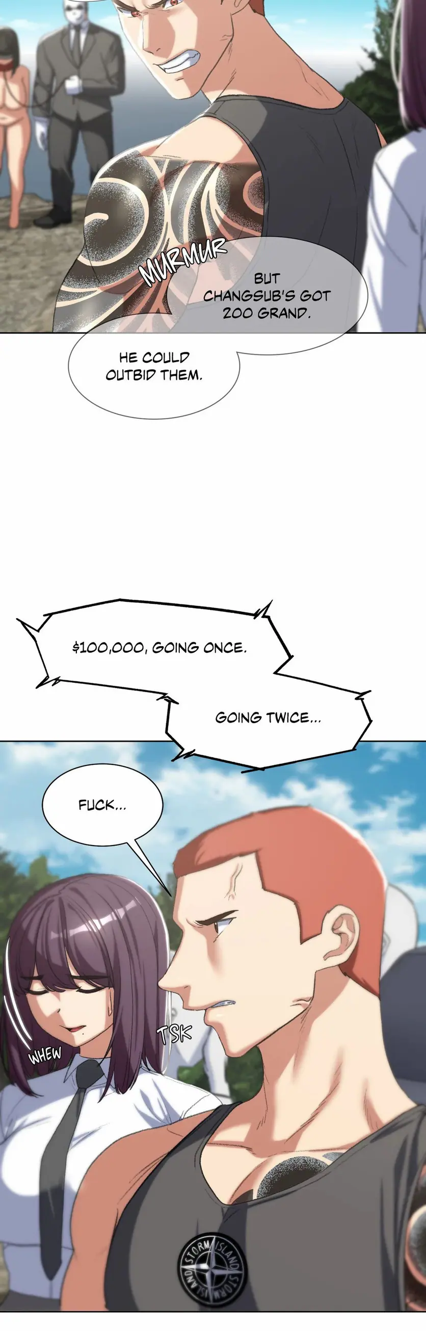 Seniors of Class 5 Uncensored, chapter 27, page 17 of 60
