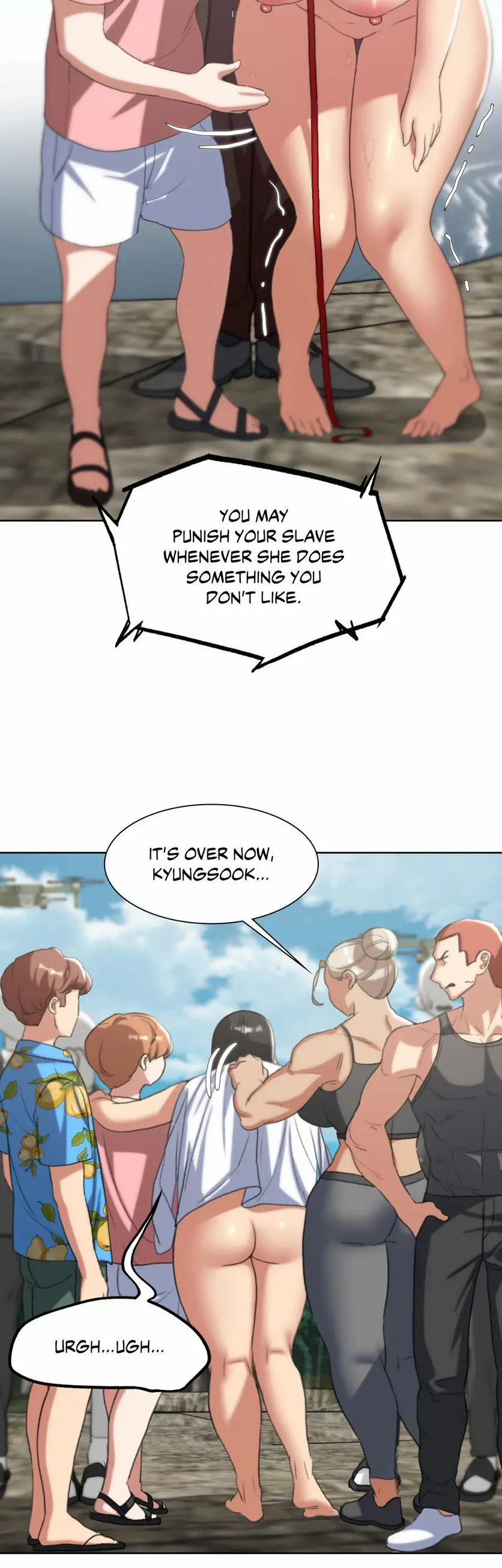 Seniors of Class 5 Uncensored, chapter 27, page 23 of 60