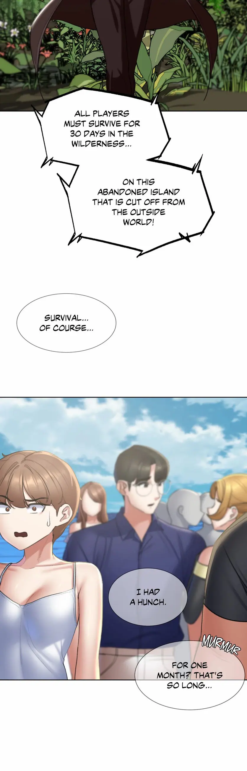 Seniors of Class 5 Uncensored, chapter 27, page 55 of 60