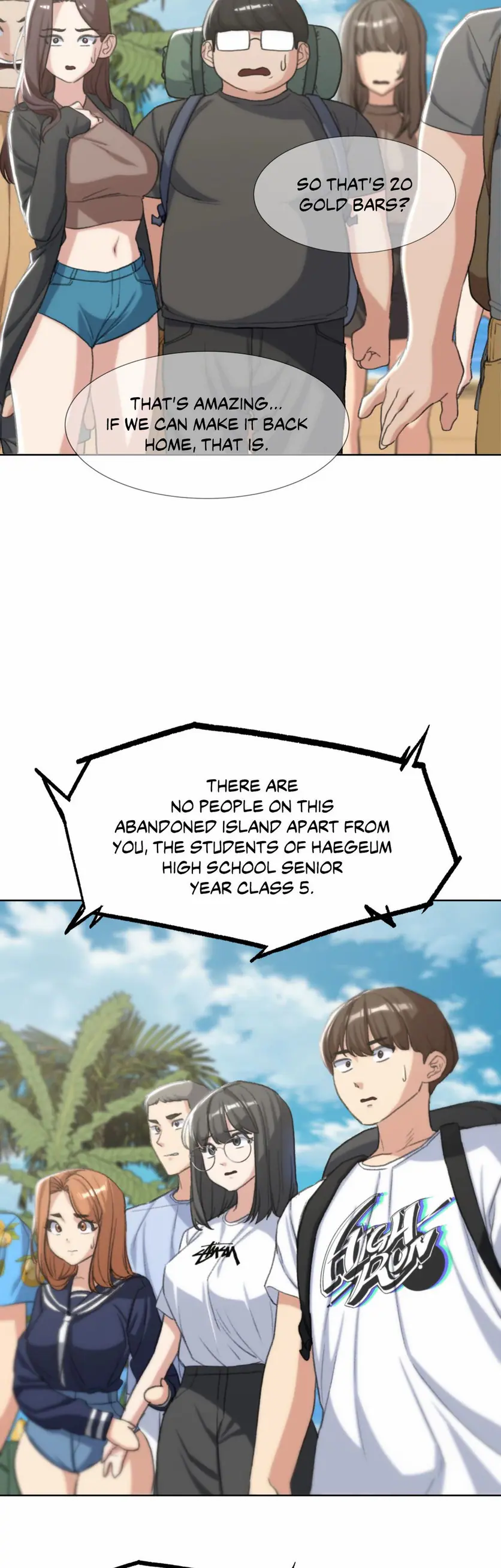 Seniors of Class 5 Uncensored, chapter 27, page 57 of 60