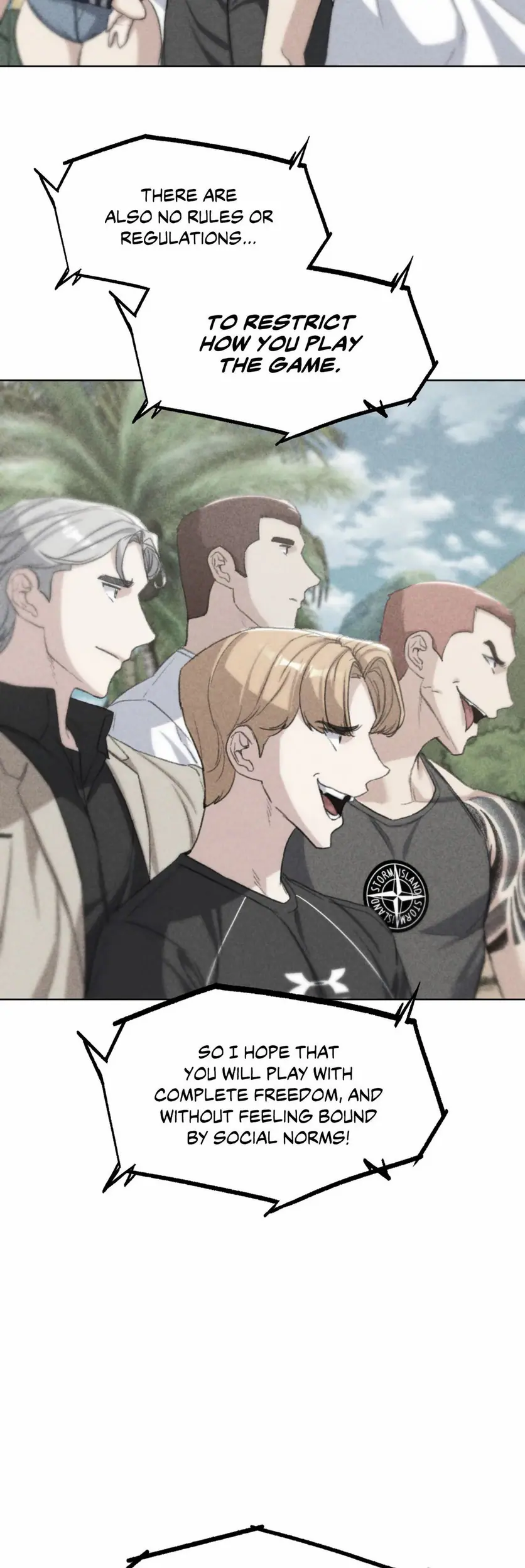 Seniors of Class 5 Uncensored, chapter 28, page 5 of 64