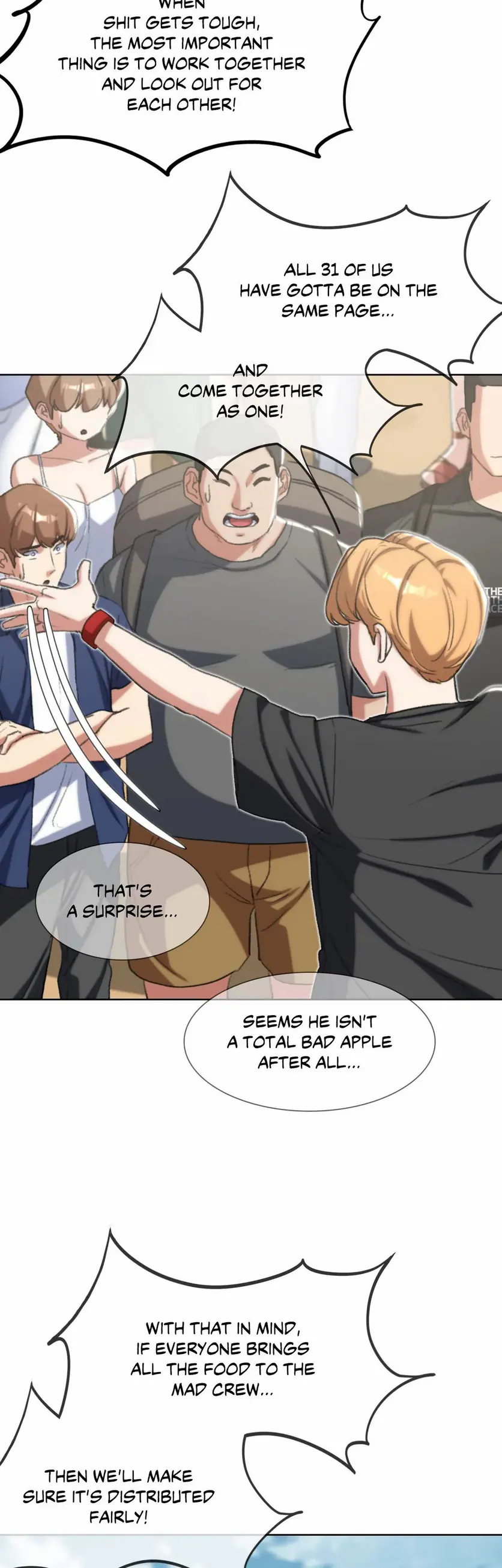 Seniors of Class 5 Uncensored, chapter 28, page 10 of 64