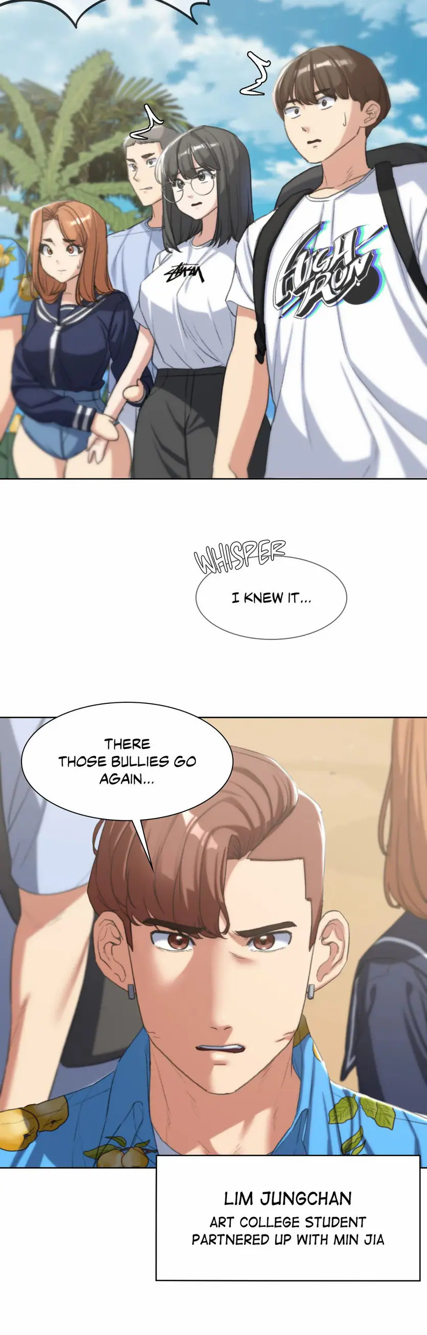 Seniors of Class 5 Uncensored, chapter 28, page 11 of 64
