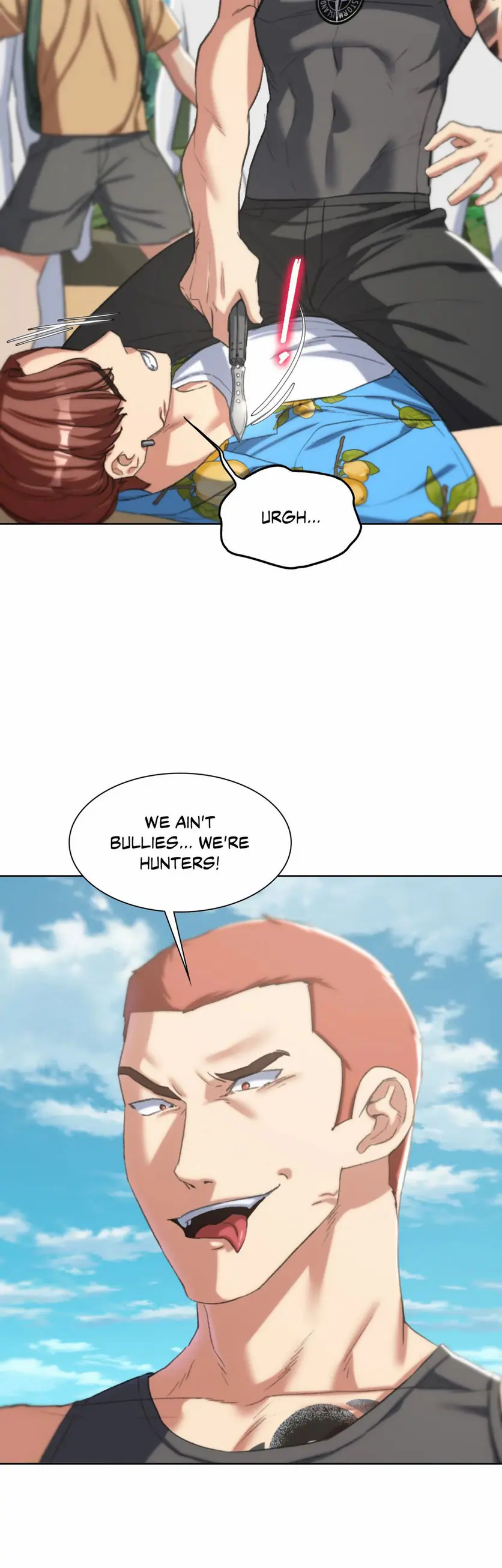 Seniors of Class 5 Uncensored, chapter 28, page 13 of 64