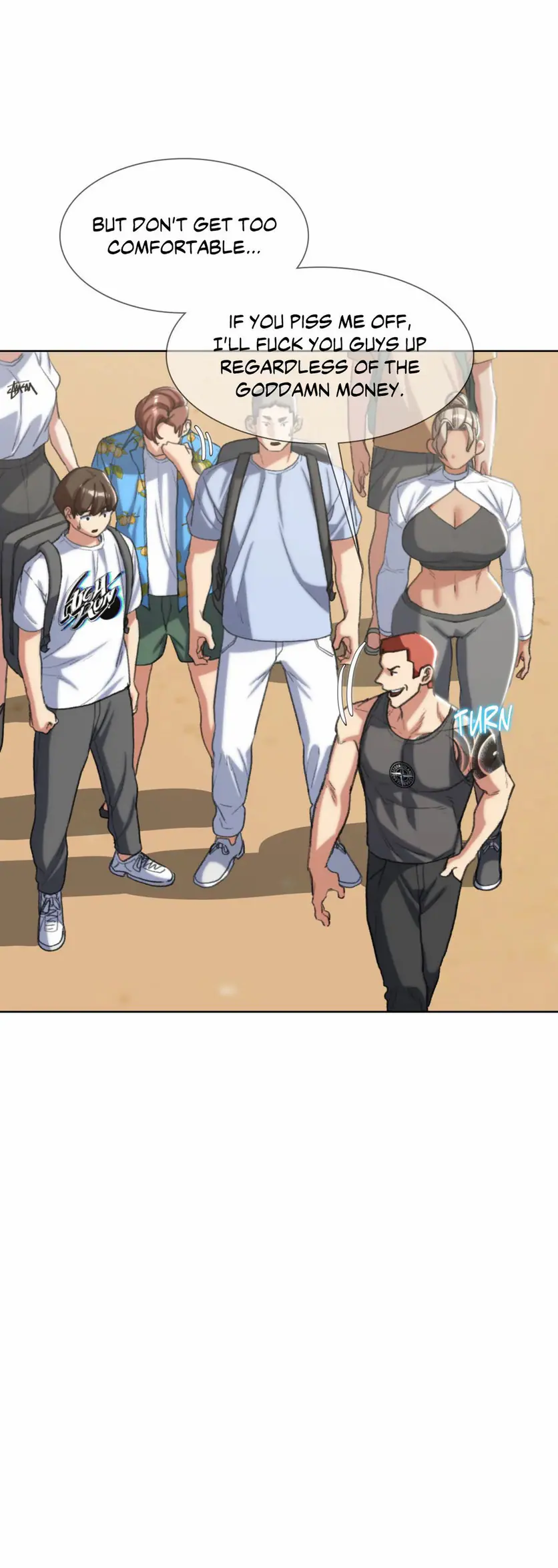 Seniors of Class 5 Uncensored, chapter 28, page 16 of 64