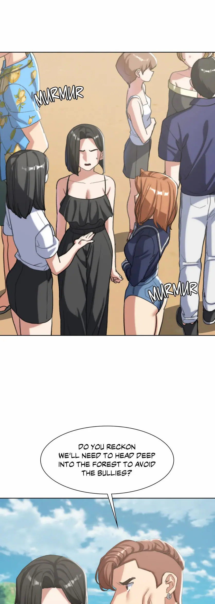 Seniors of Class 5 Uncensored, chapter 28, page 17 of 64