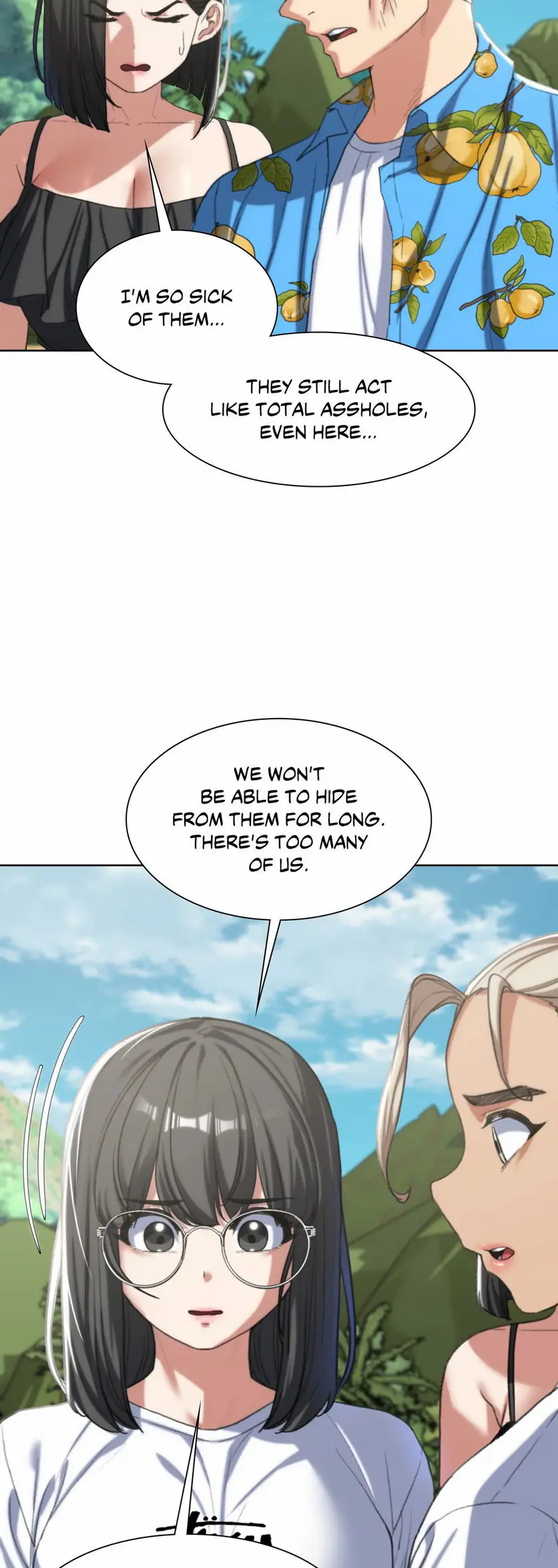 Seniors of Class 5 Uncensored, chapter 28, page 18 of 64