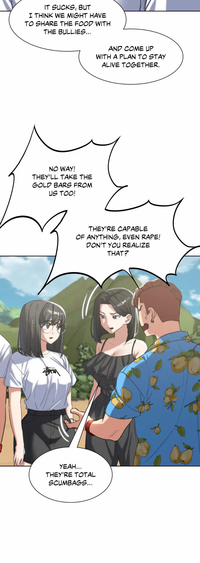 Seniors of Class 5 Uncensored, chapter 28, page 19 of 64
