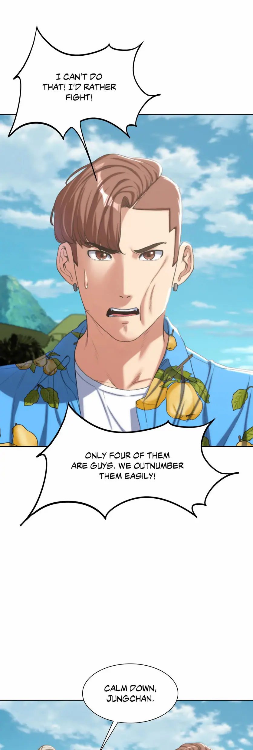 Seniors of Class 5 Uncensored, chapter 28, page 20 of 64