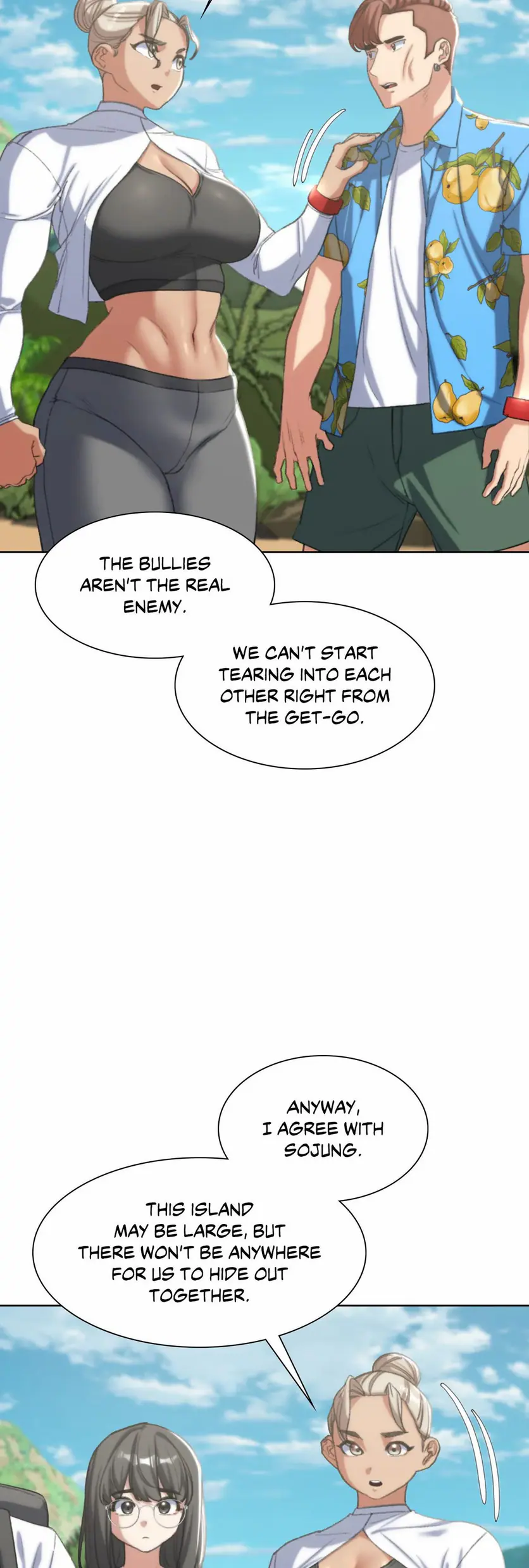 Seniors of Class 5 Uncensored, chapter 28, page 21 of 64