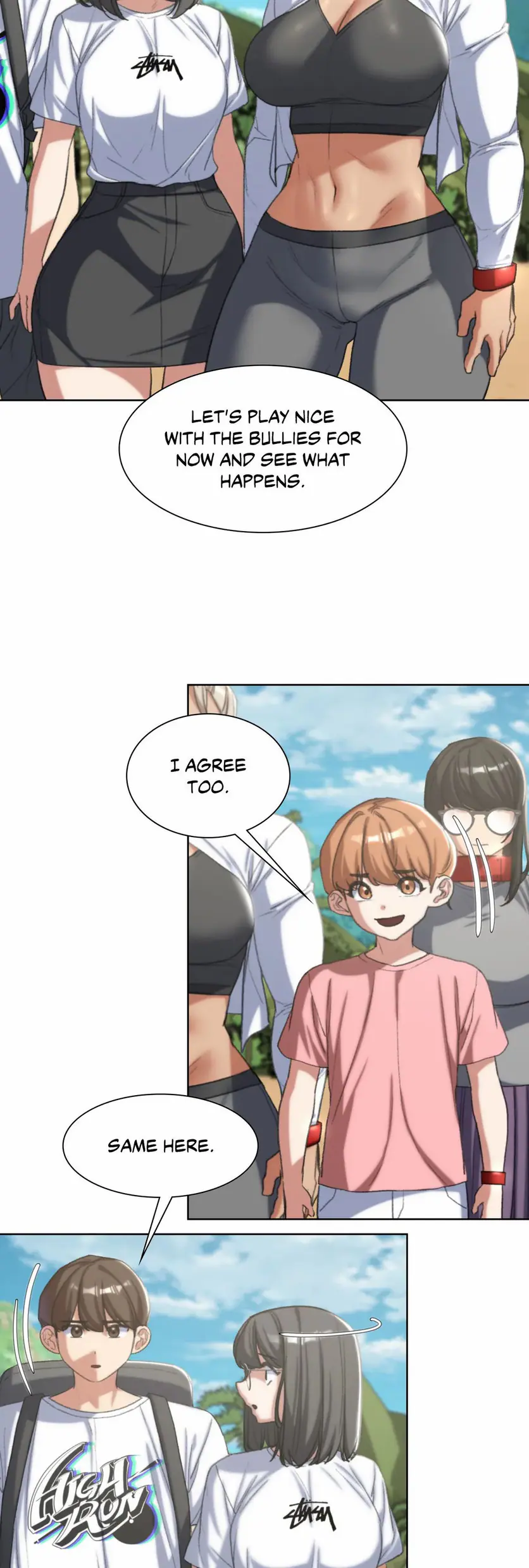 Seniors of Class 5 Uncensored, chapter 28, page 22 of 64