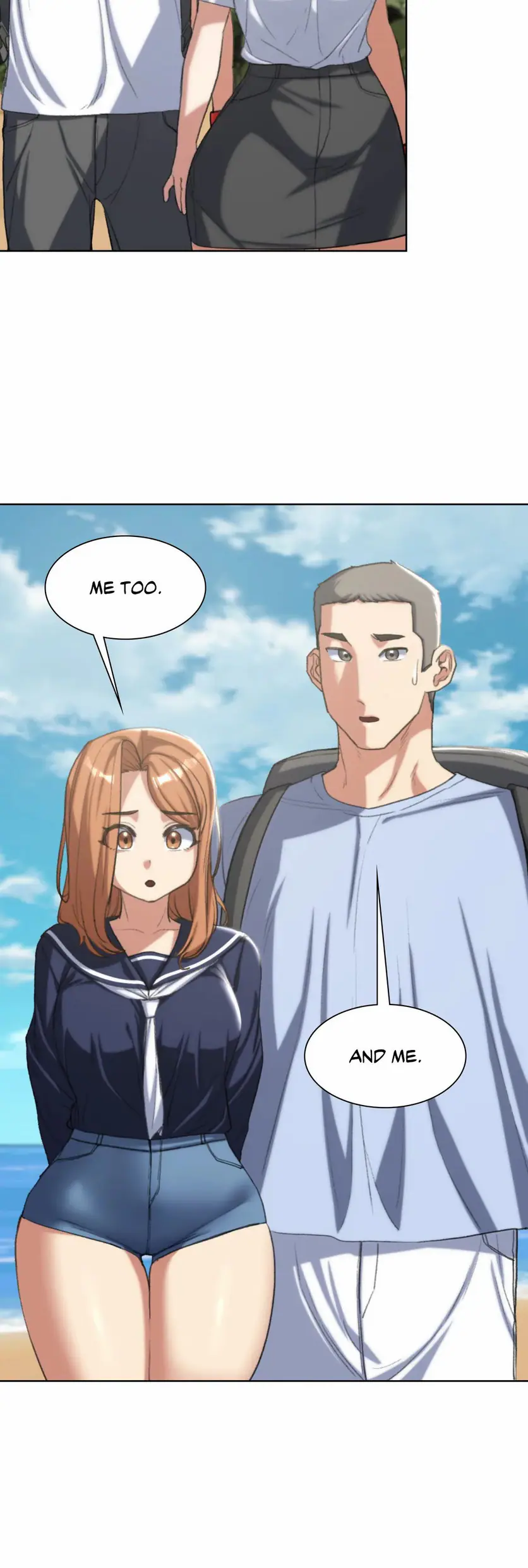 Seniors of Class 5 Uncensored, chapter 28, page 23 of 64