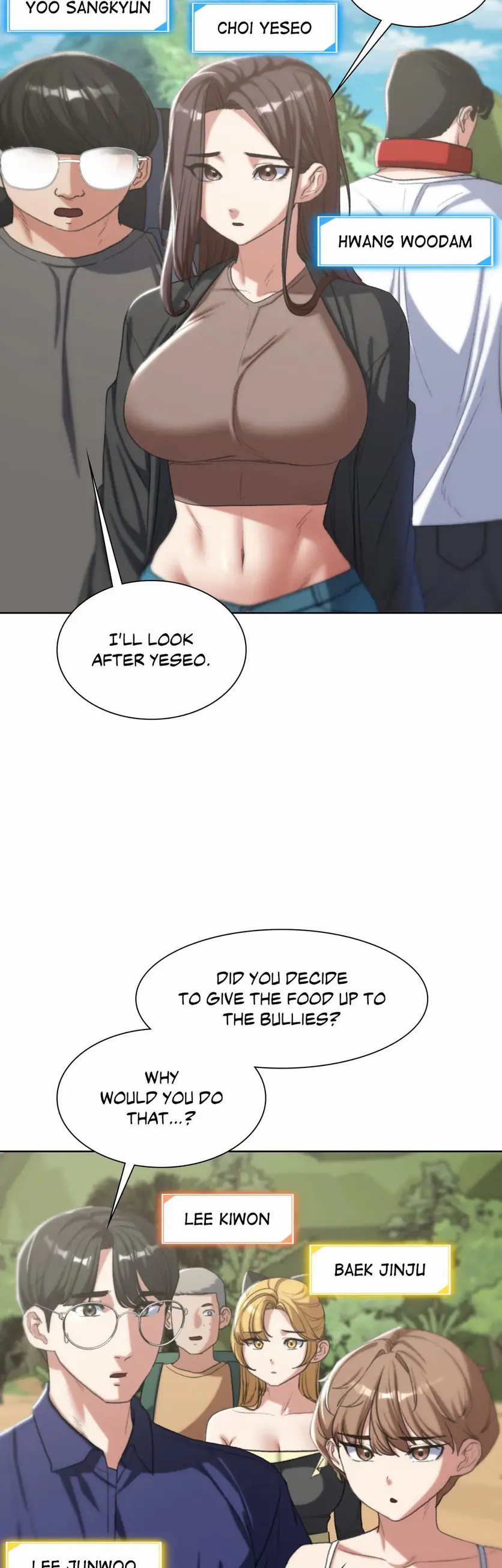 Seniors of Class 5 Uncensored, chapter 28, page 26 of 64