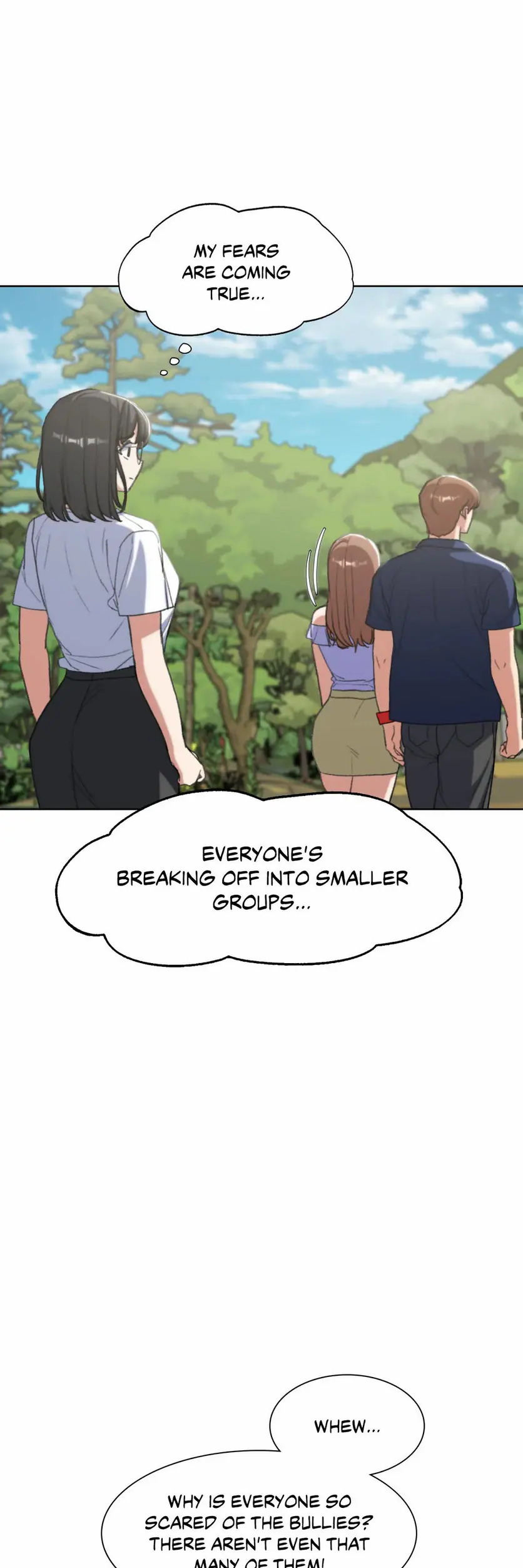 Seniors of Class 5 Uncensored, chapter 28, page 28 of 64