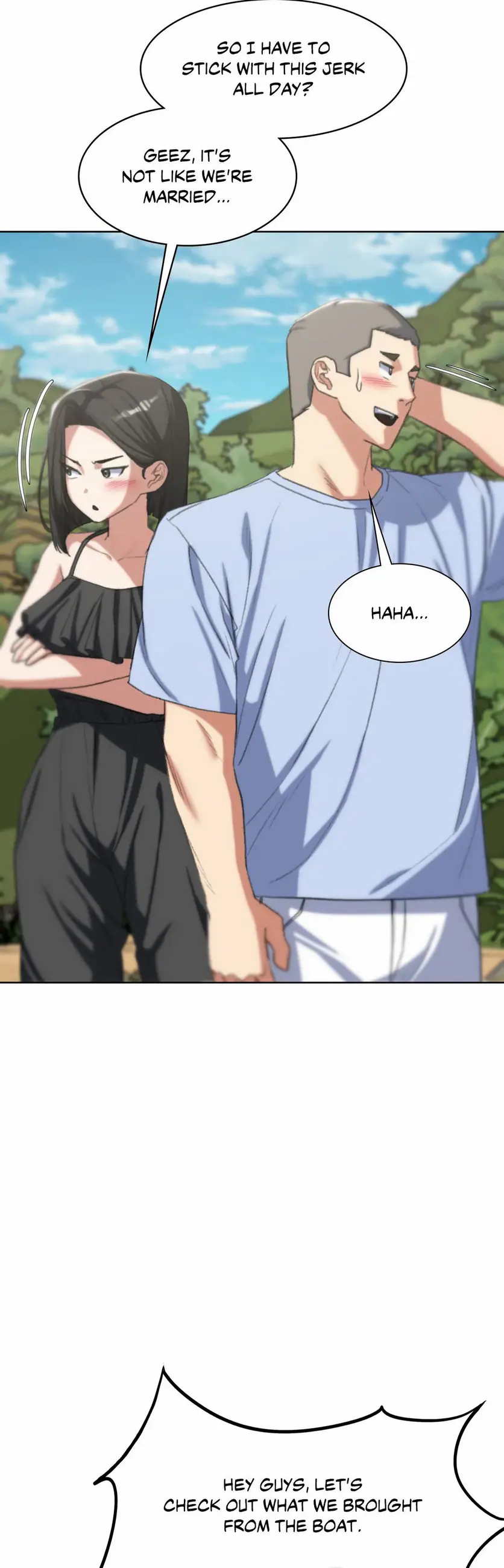 Seniors of Class 5 Uncensored, chapter 28, page 33 of 64