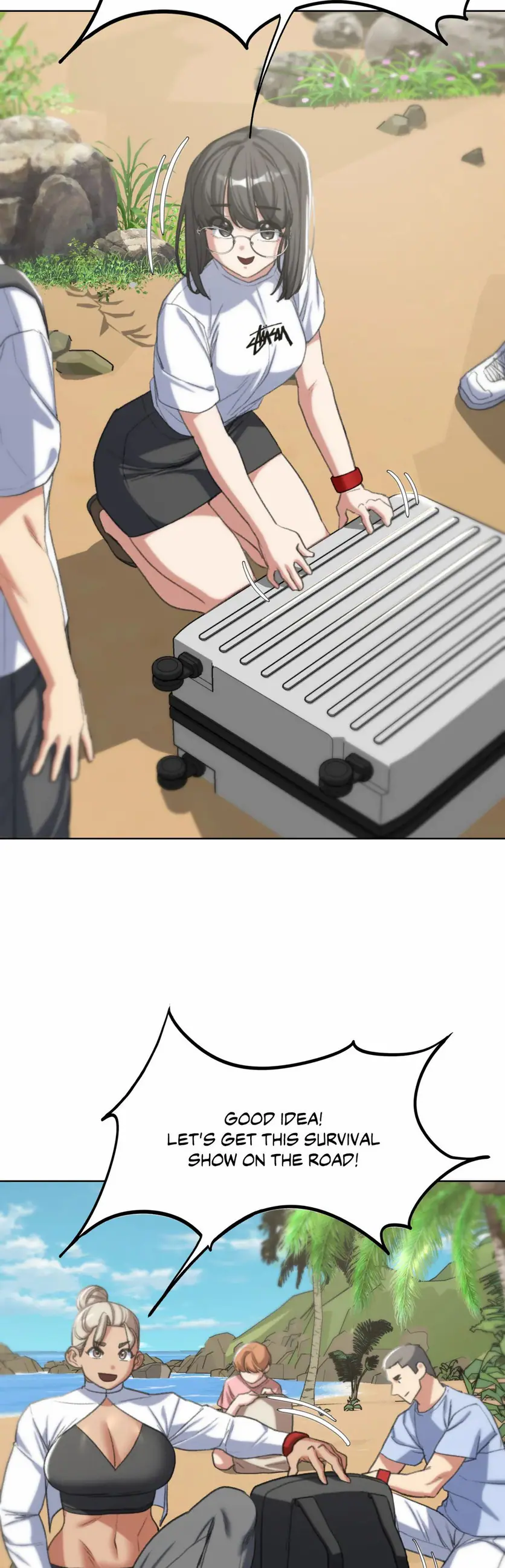 Seniors of Class 5 Uncensored, chapter 28, page 34 of 64