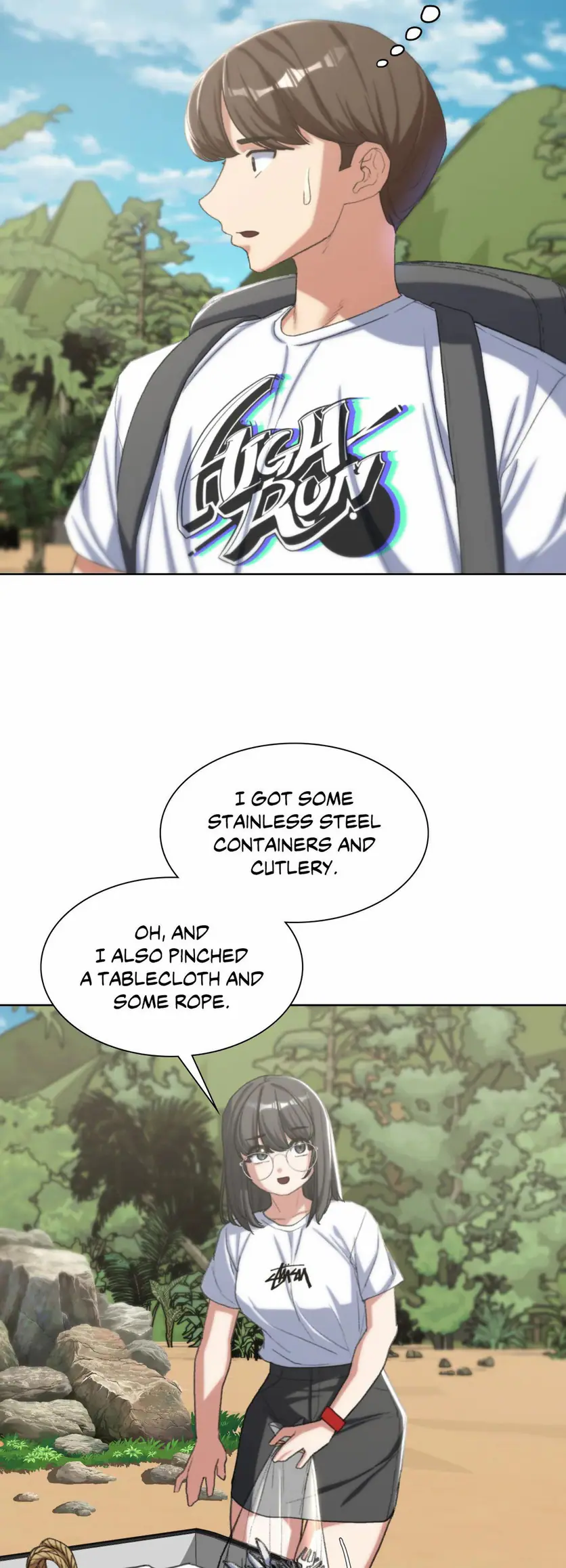 Seniors of Class 5 Uncensored, chapter 28, page 37 of 64