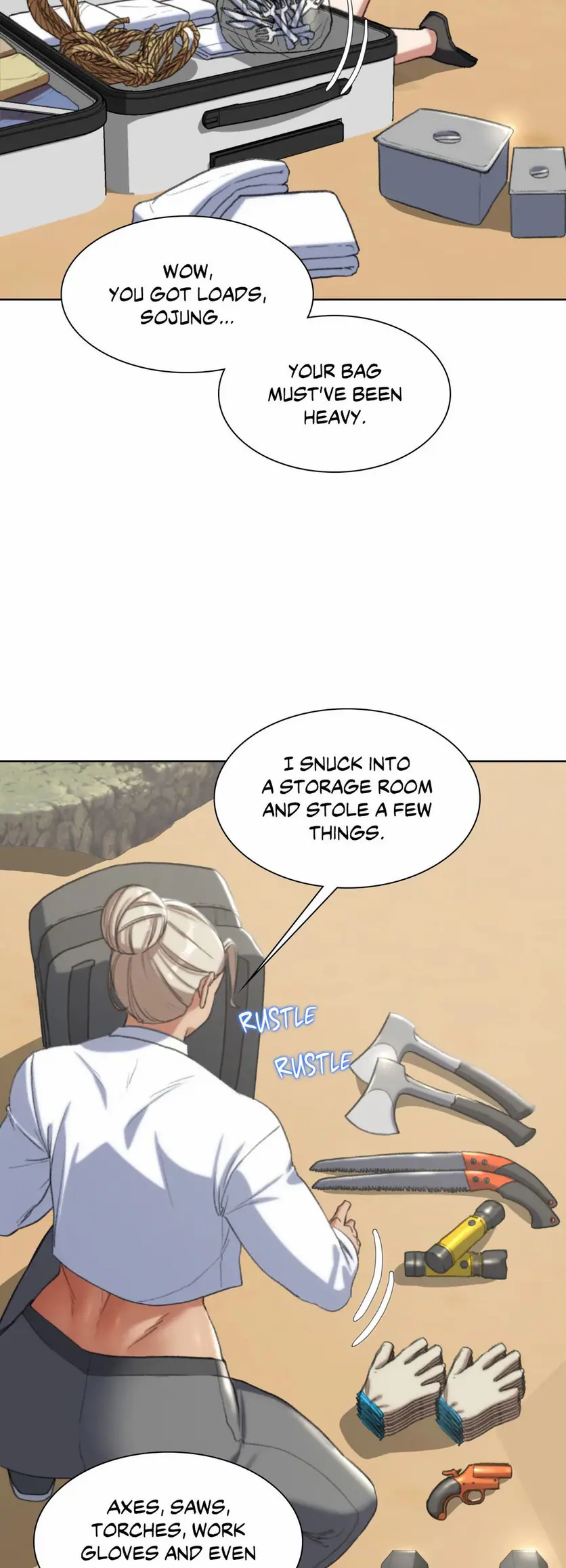 Seniors of Class 5 Uncensored, chapter 28, page 38 of 64