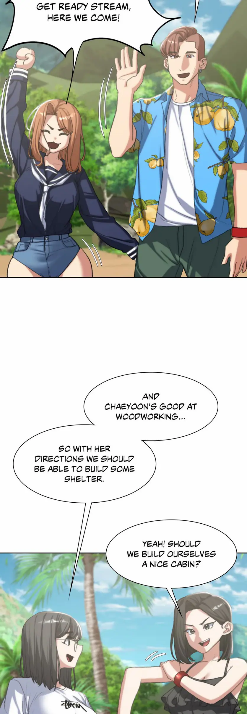 Seniors of Class 5 Uncensored, chapter 28, page 41 of 64