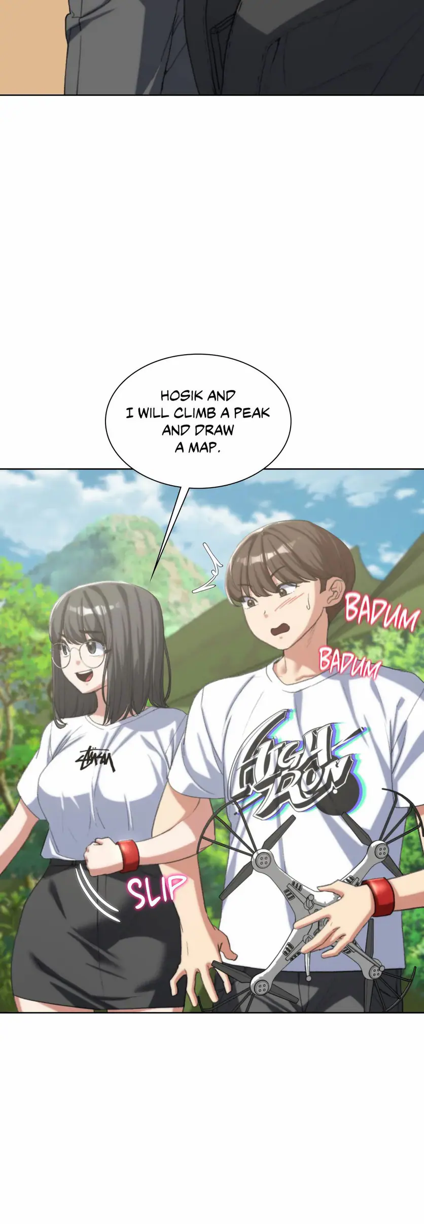 Seniors of Class 5 Uncensored, chapter 28, page 43 of 64