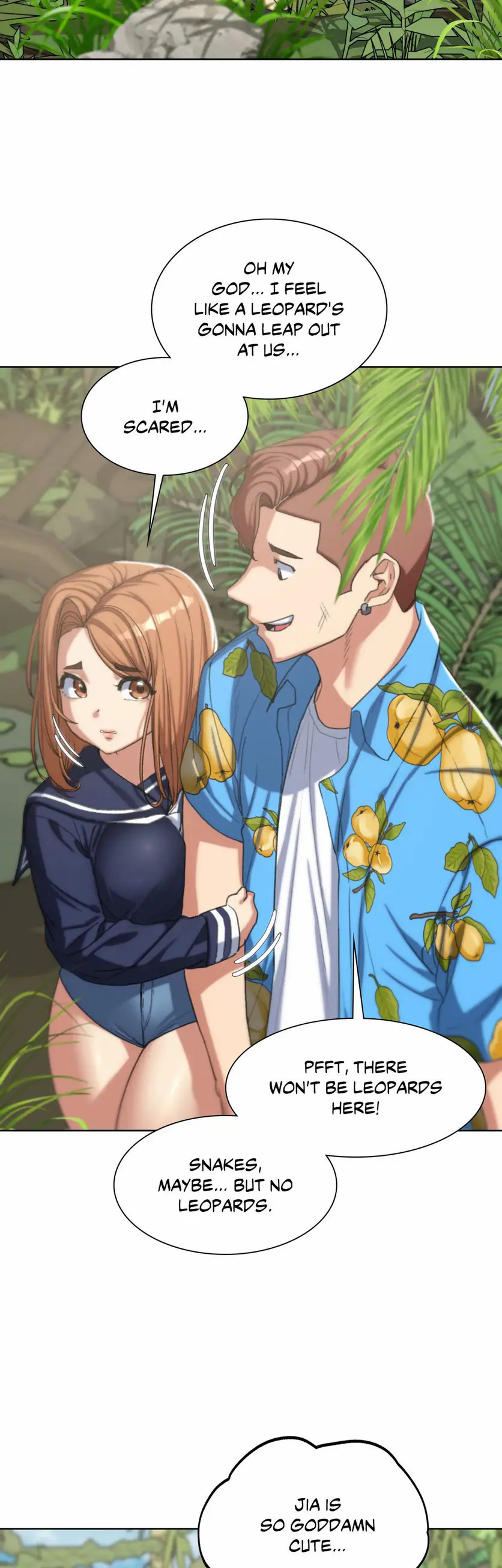 Seniors of Class 5 Uncensored, chapter 28, page 45 of 64