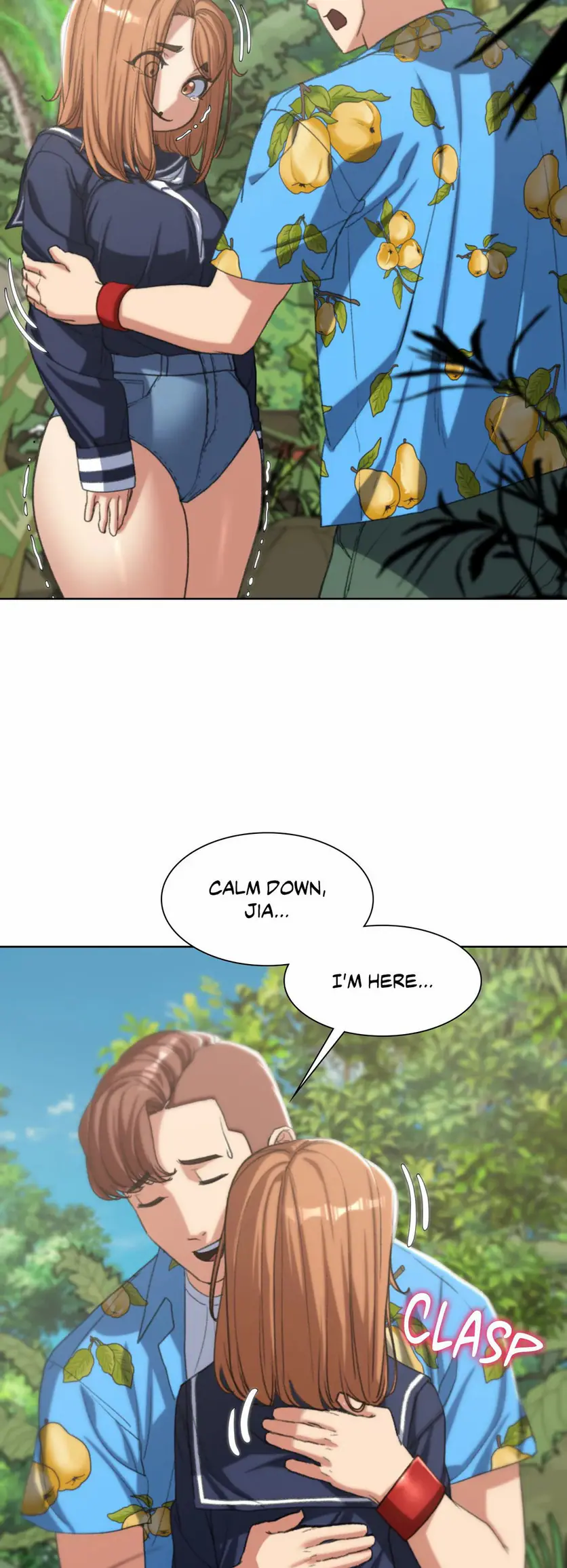 Seniors of Class 5 Uncensored, chapter 28, page 57 of 64