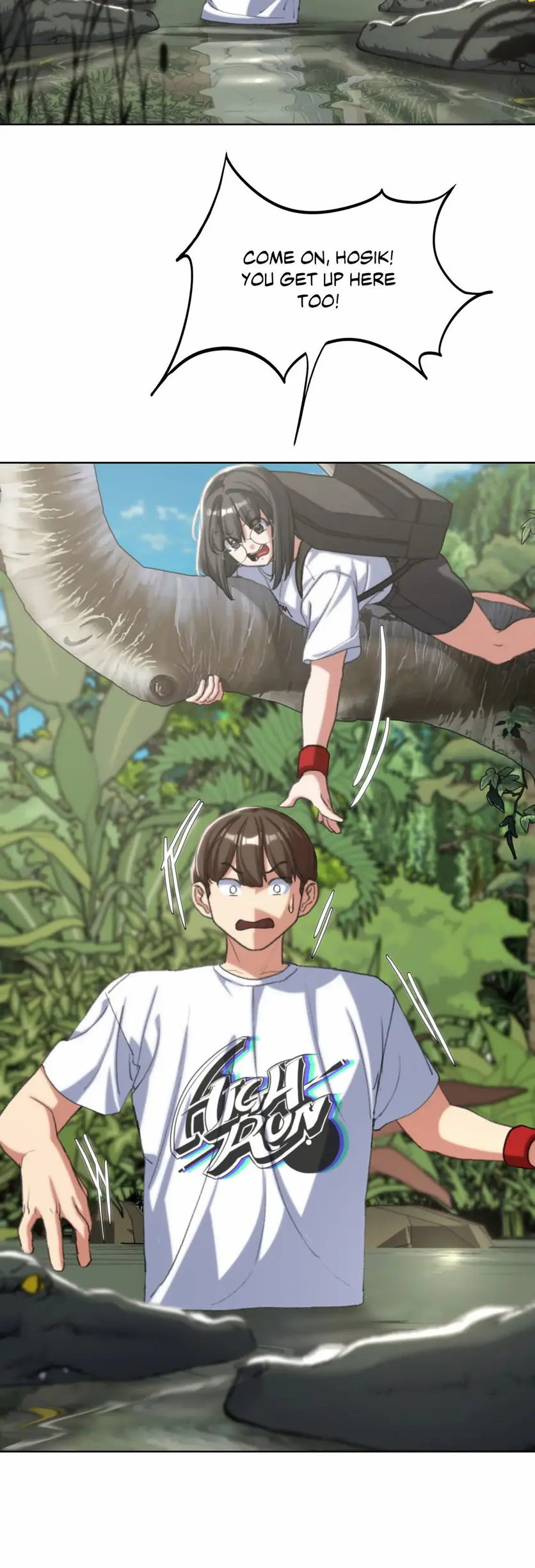 Seniors of Class 5 Uncensored, chapter 29, page 21 of 57