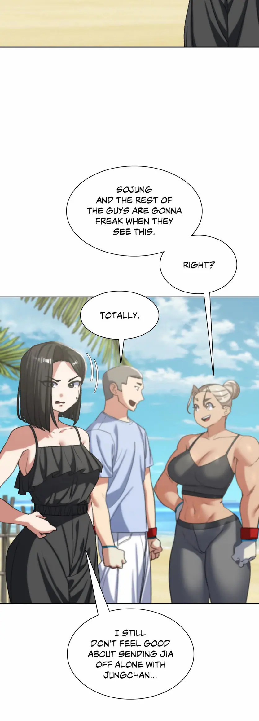 Seniors of Class 5 Uncensored, chapter 29, page 28 of 57
