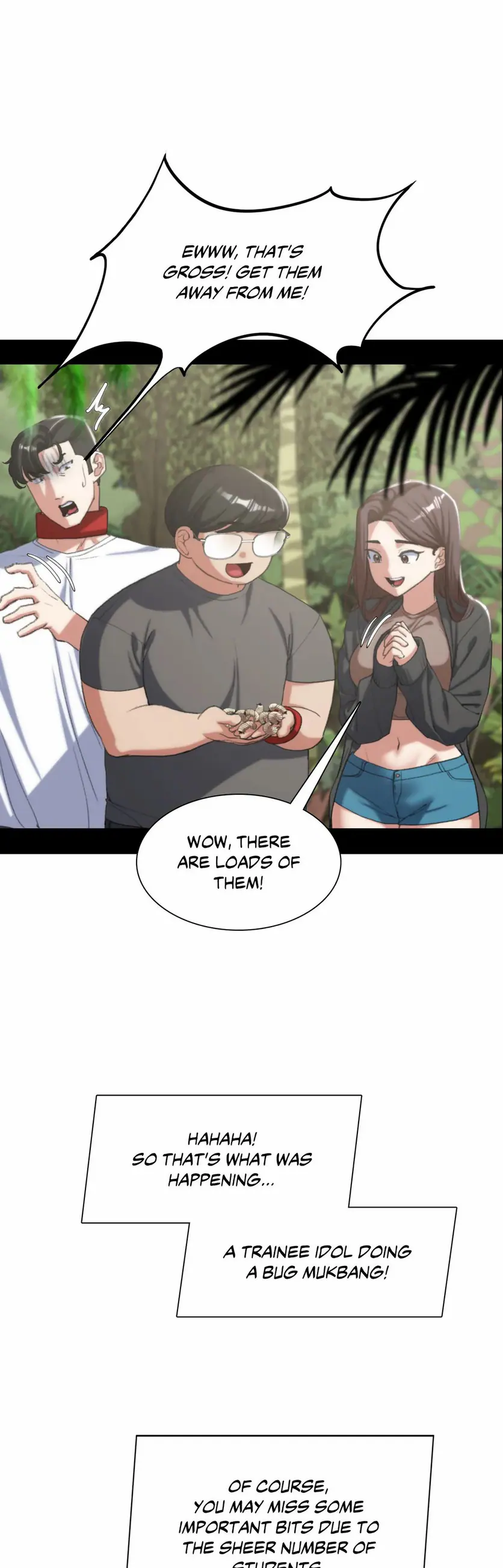 Seniors of Class 5 Uncensored, chapter 29, page 50 of 57