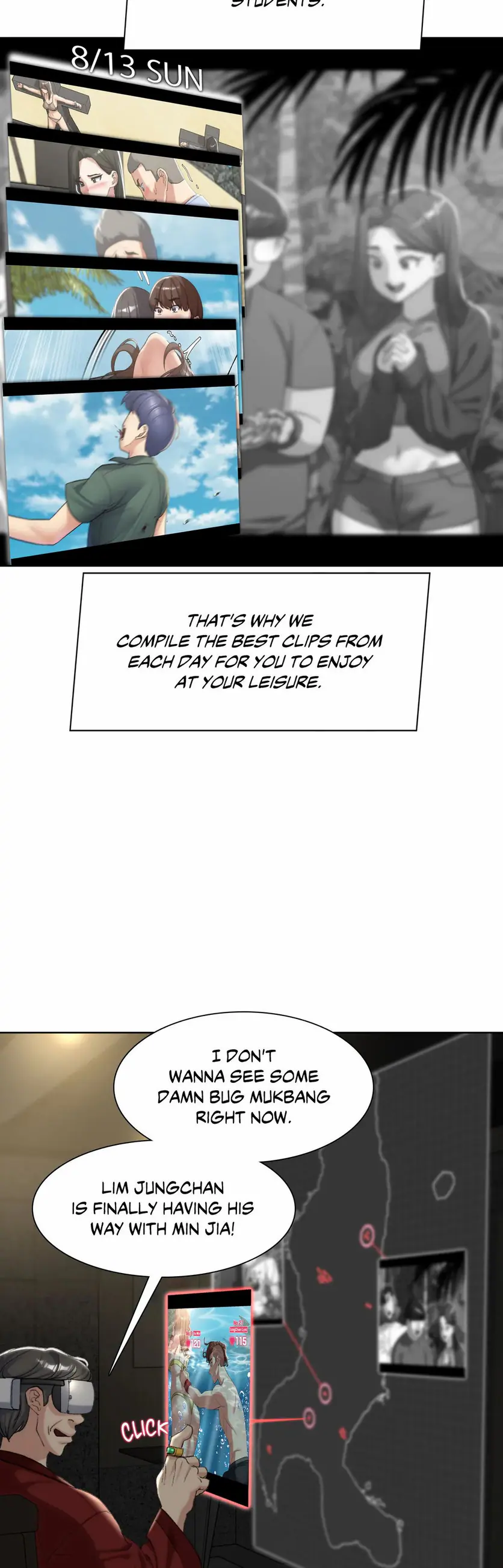 Seniors of Class 5 Uncensored, chapter 29, page 51 of 57