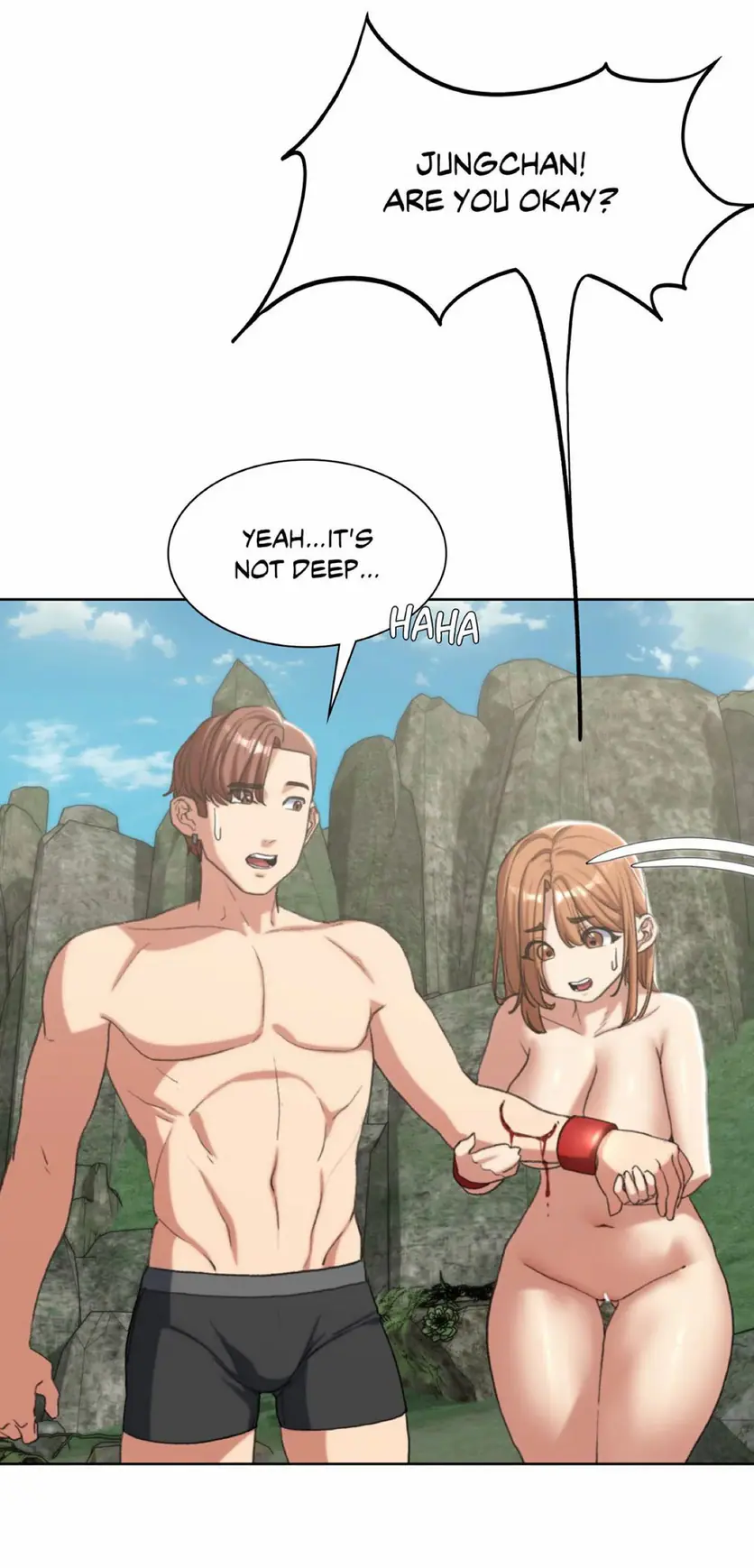 Seniors of Class 5 Uncensored, chapter 30, page 28 of 97