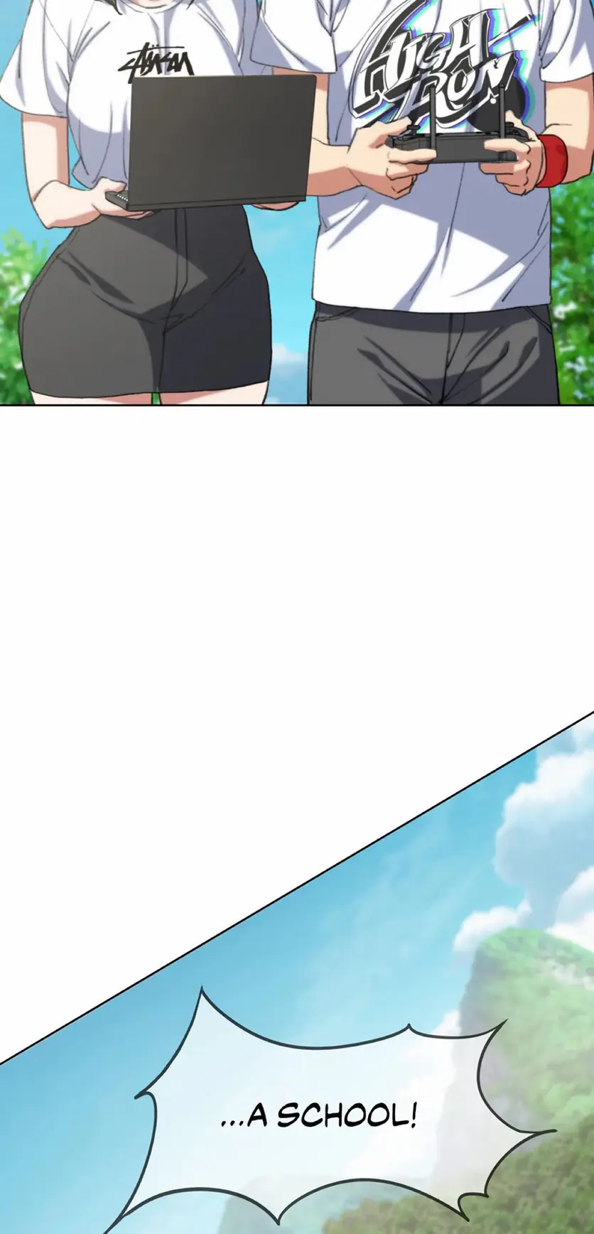 Seniors of Class 5 Uncensored, chapter 30, page 41 of 97