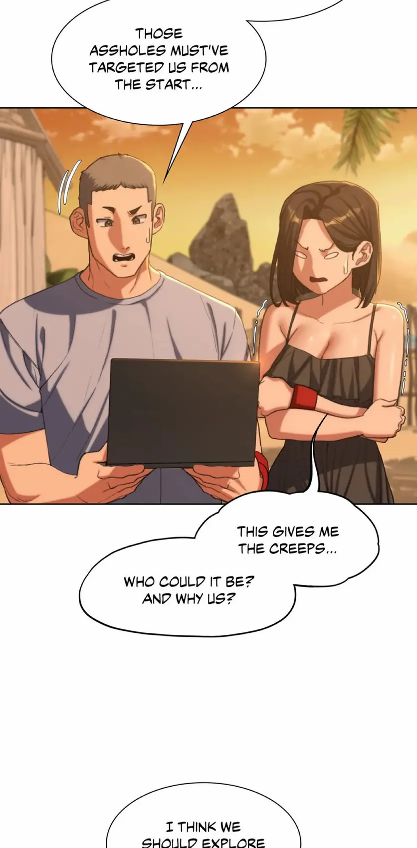 Seniors of Class 5 Uncensored, chapter 30, page 53 of 97
