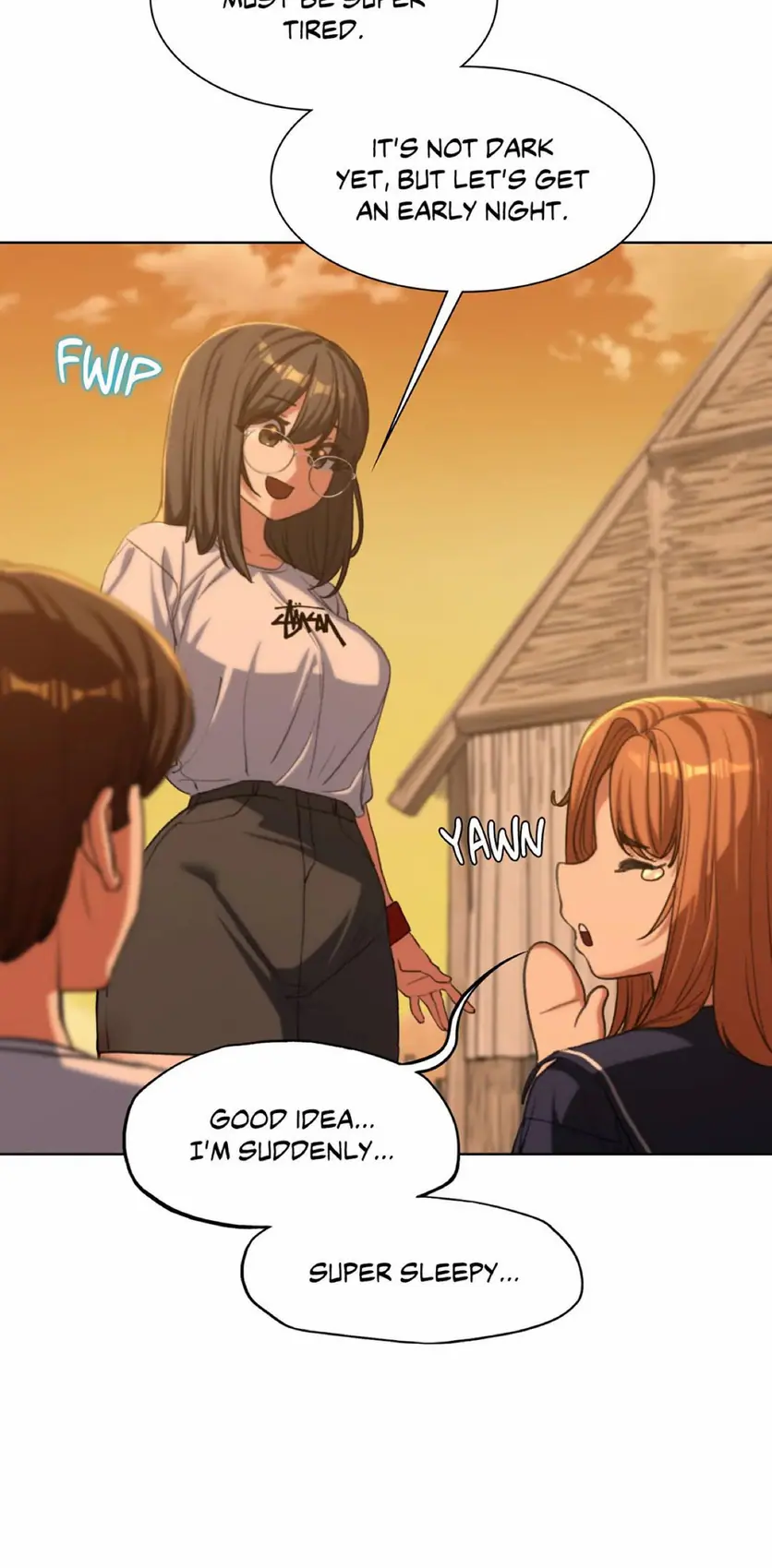 Seniors of Class 5 Uncensored, chapter 30, page 55 of 97