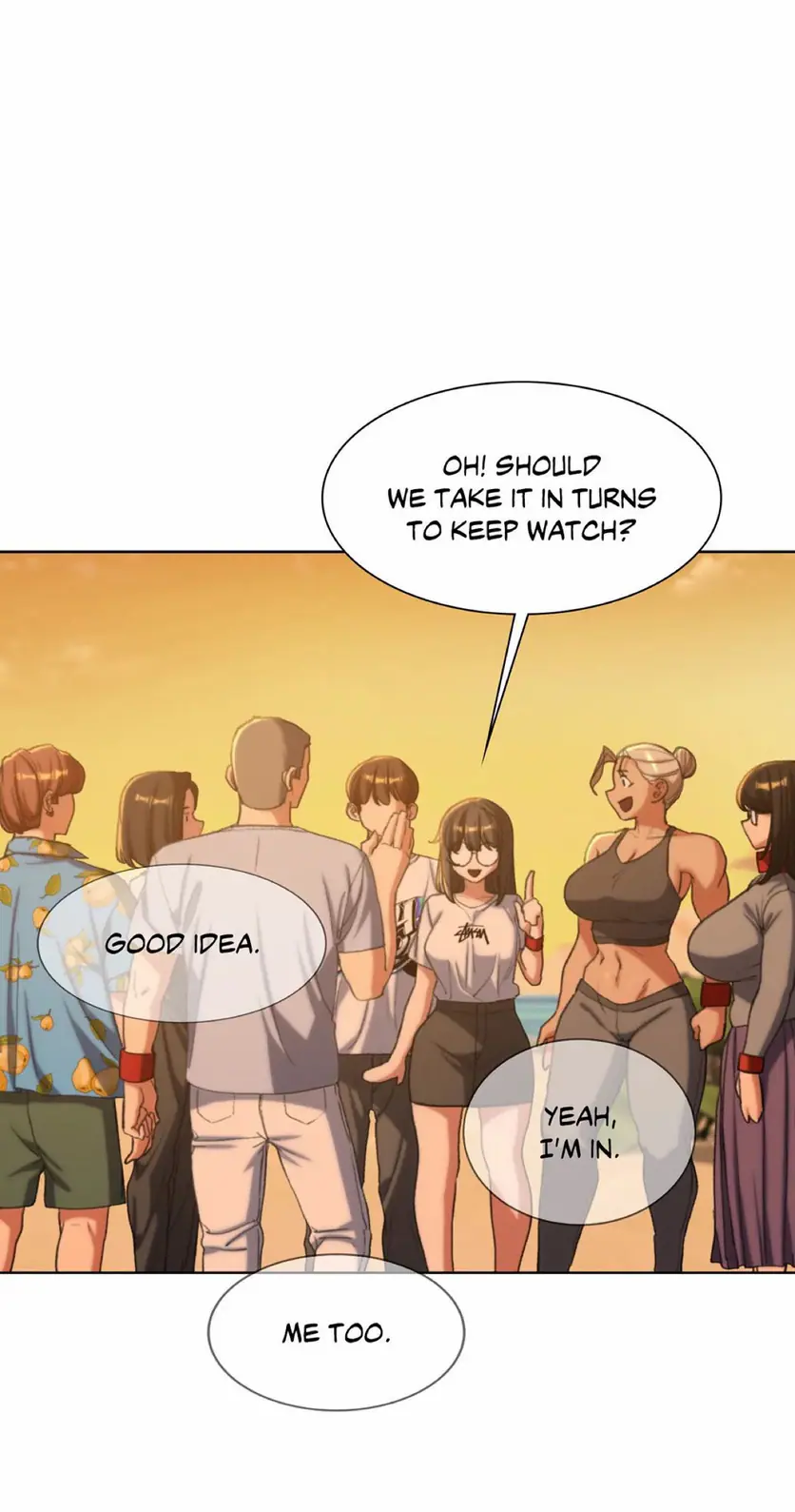 Seniors of Class 5 Uncensored, chapter 30, page 56 of 97