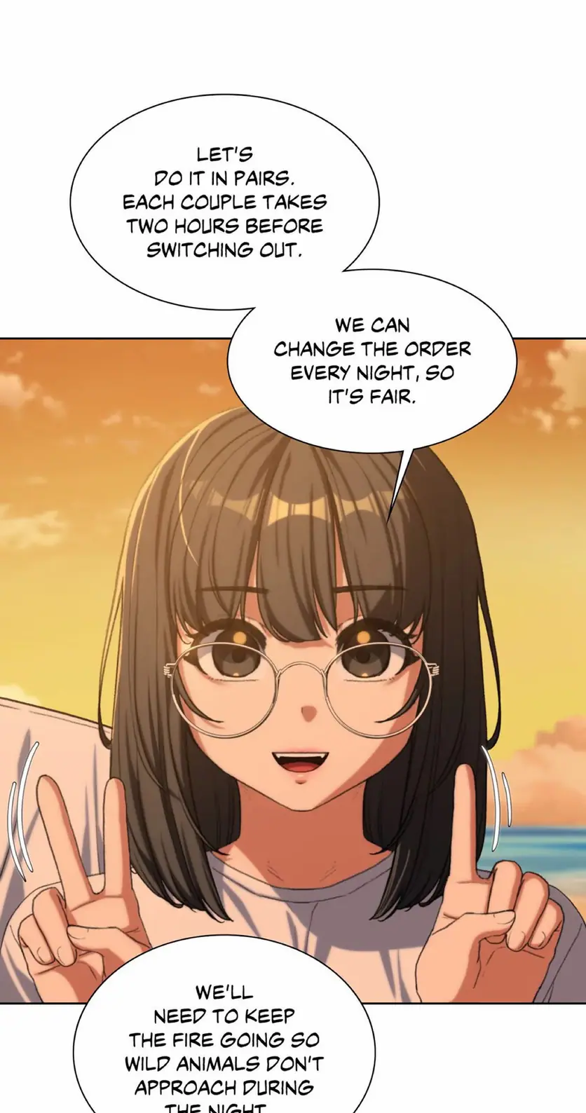 Seniors of Class 5 Uncensored, chapter 30, page 57 of 97