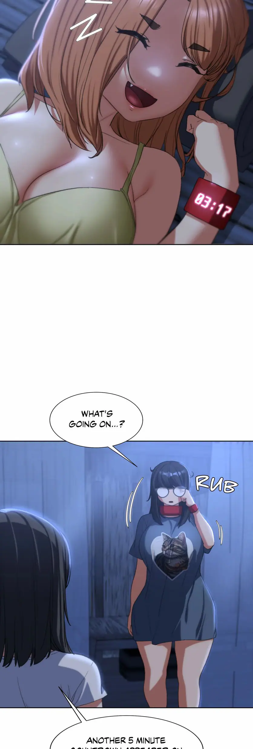 Seniors of Class 5 Uncensored, chapter 31, page 12 of 64