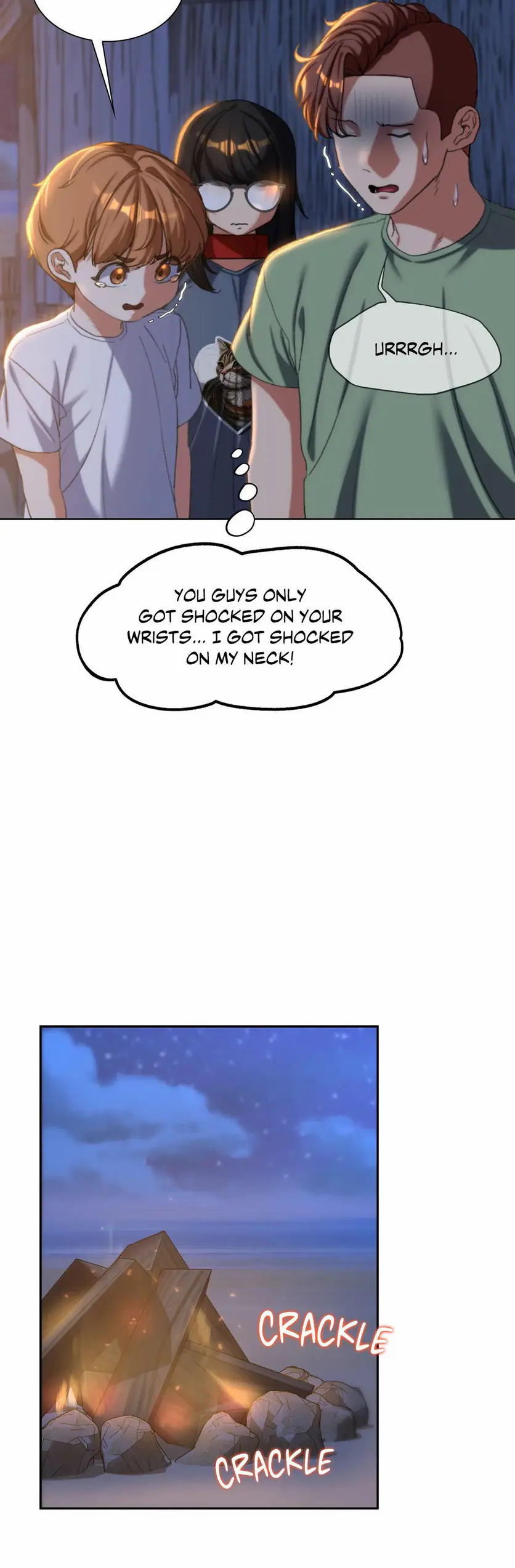 Seniors of Class 5 Uncensored, chapter 31, page 23 of 64