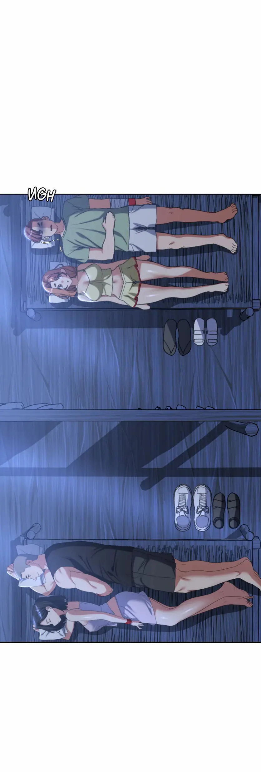 Seniors of Class 5 Uncensored, chapter 31, page 30 of 64