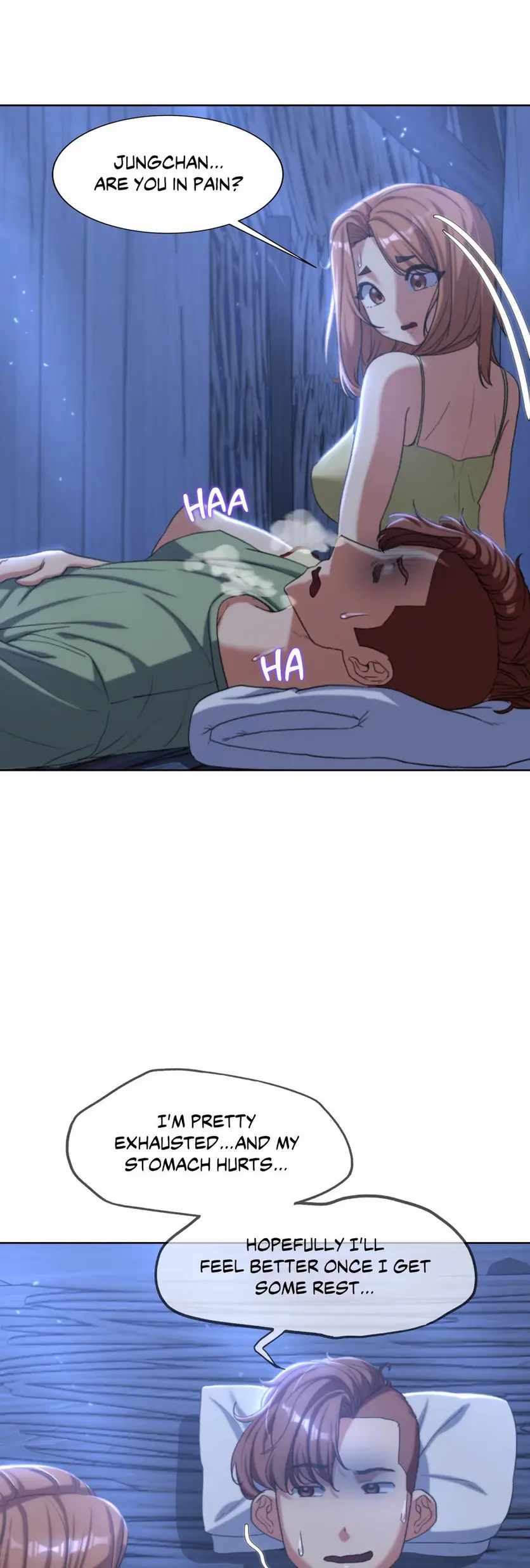 Seniors of Class 5 Uncensored, chapter 31, page 31 of 64