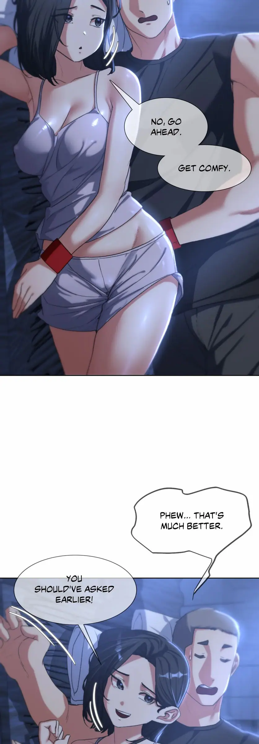 Seniors of Class 5 Uncensored, chapter 31, page 35 of 64