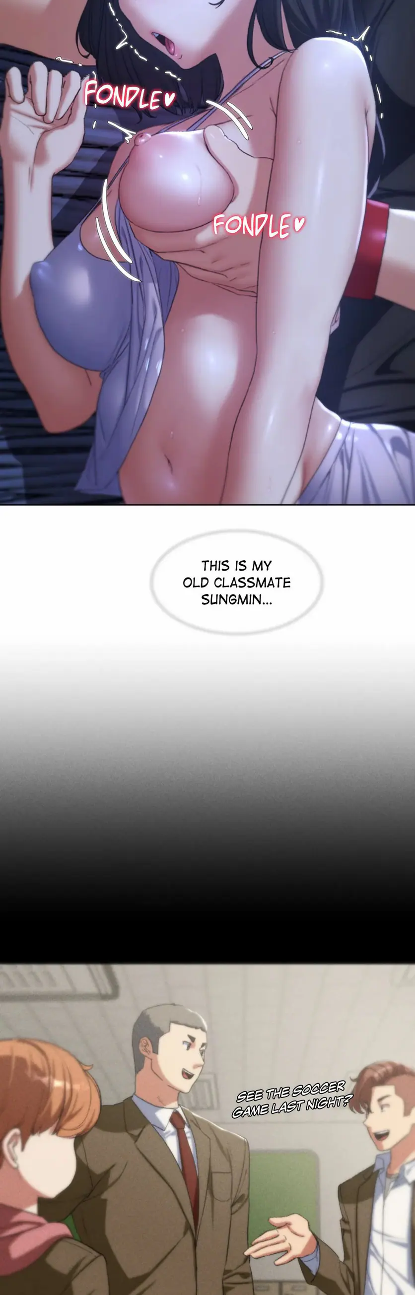 Seniors of Class 5 Uncensored, chapter 32, page 7 of 59