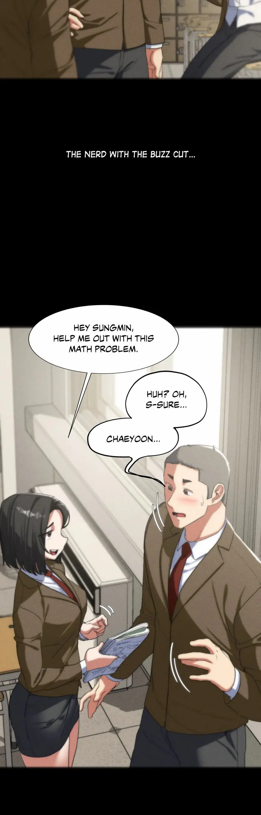 Seniors of Class 5 Uncensored, chapter 32, page 8 of 59