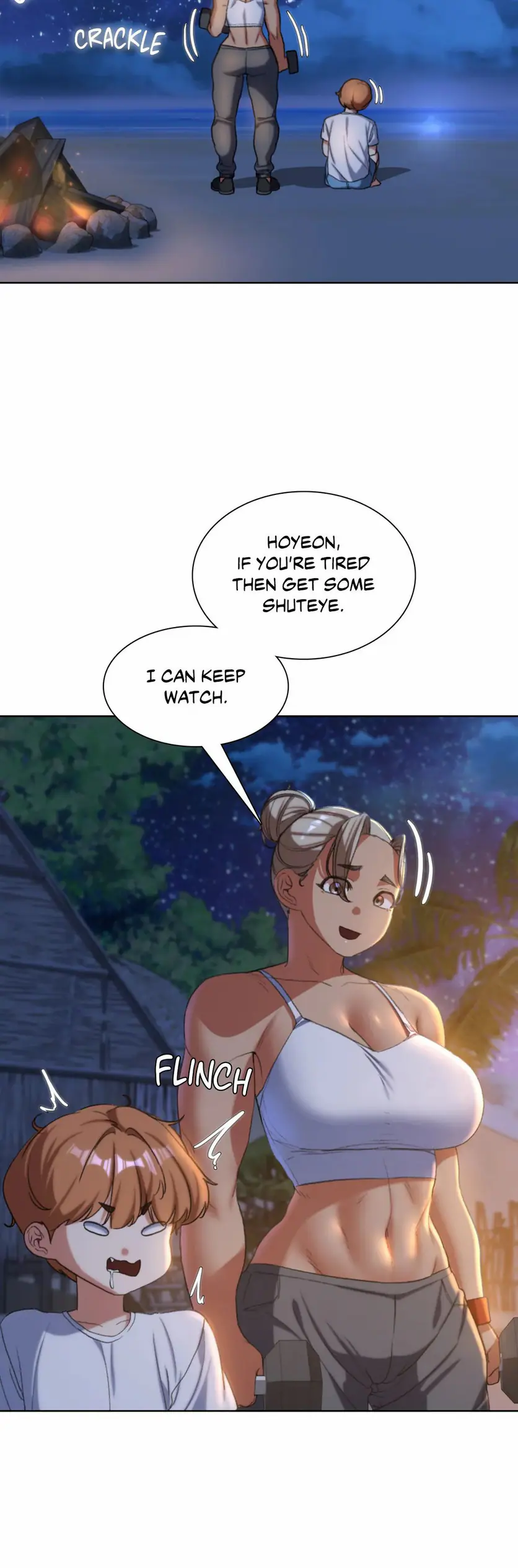 Seniors of Class 5 Uncensored, chapter 32, page 33 of 59
