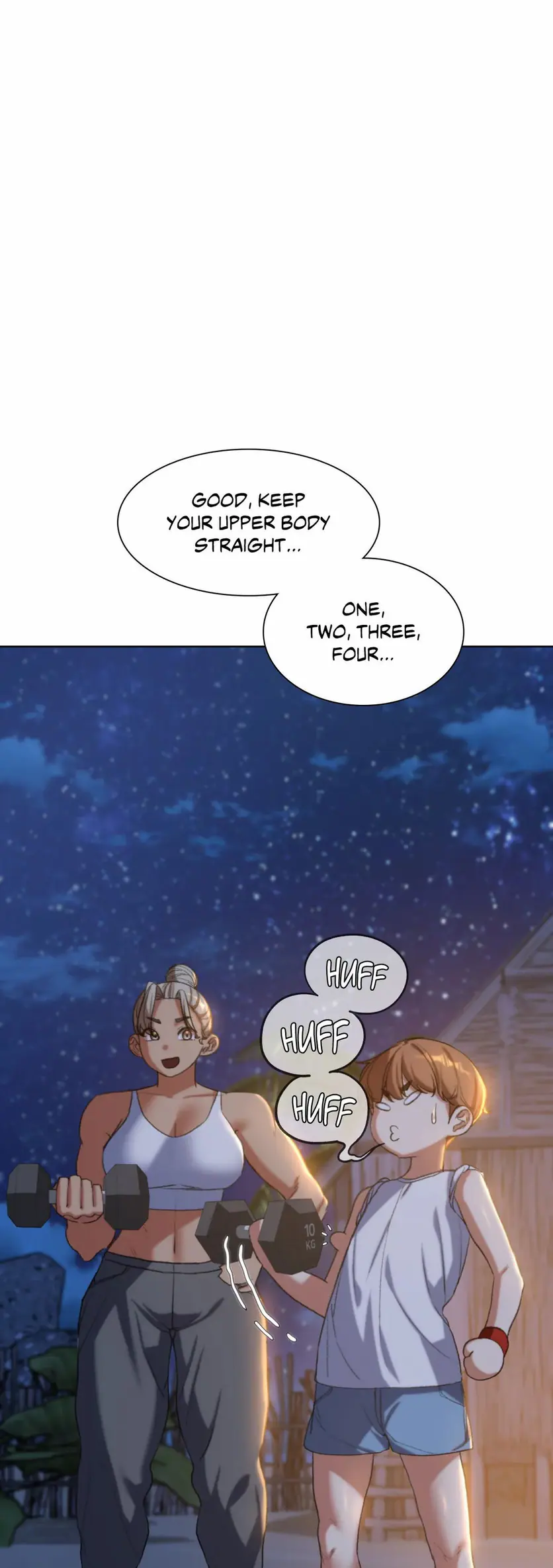 Seniors of Class 5 Uncensored, chapter 32, page 54 of 59