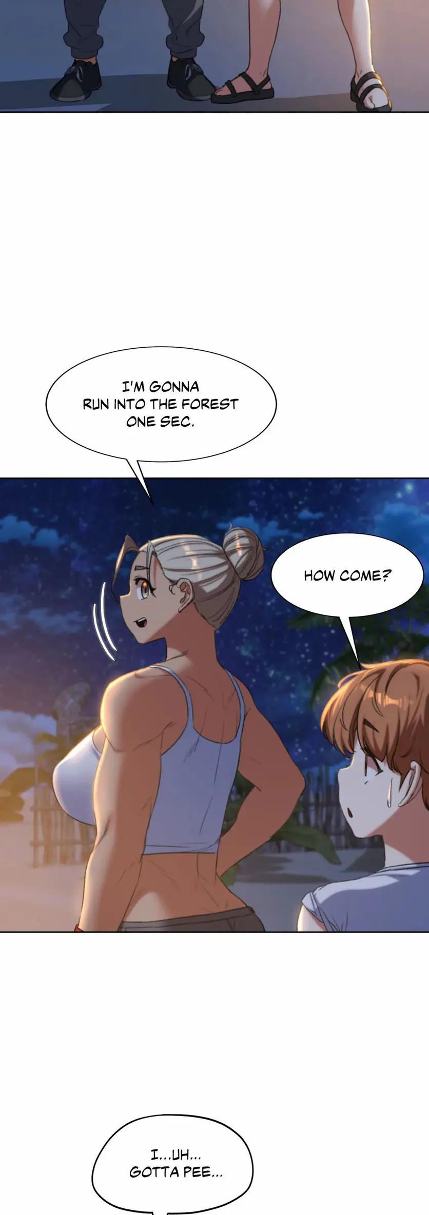 Seniors of Class 5 Uncensored, chapter 32, page 55 of 59