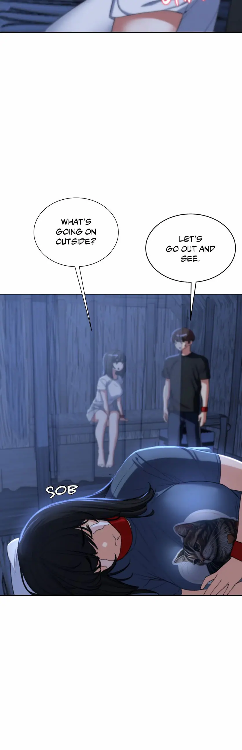 Seniors of Class 5 Uncensored, chapter 33, page 29 of 67